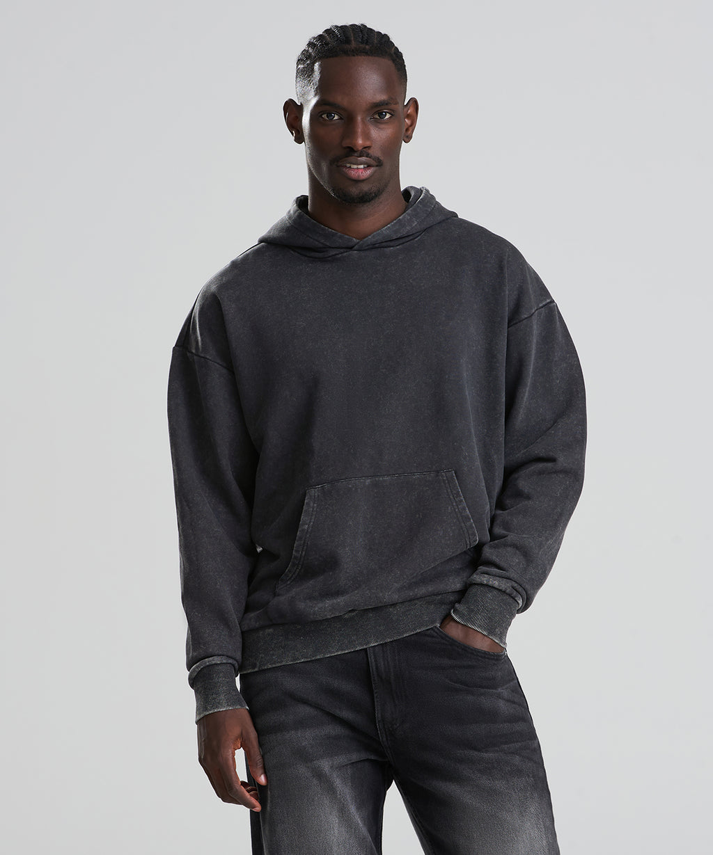 Vintage washed hoodie
