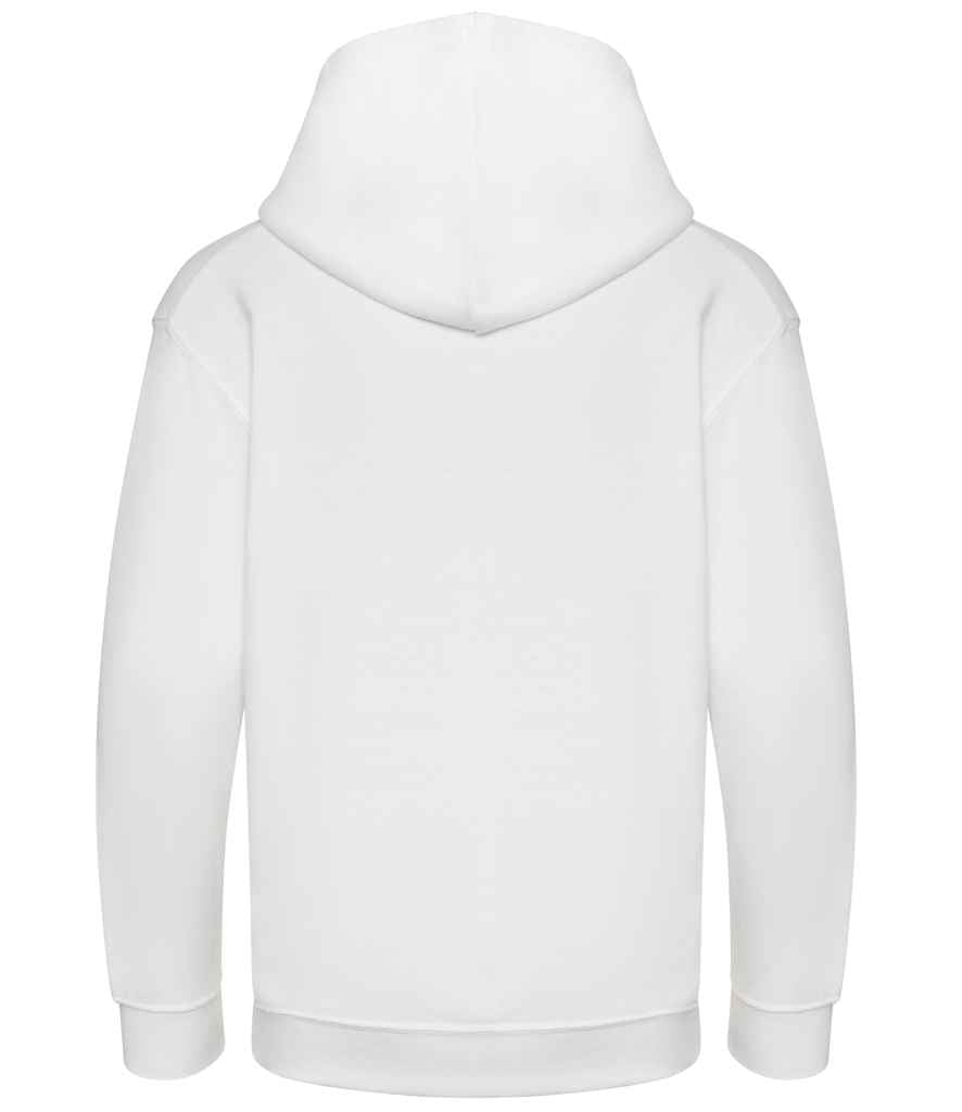 AWDis Kids Organic Hoodie - Arctic White