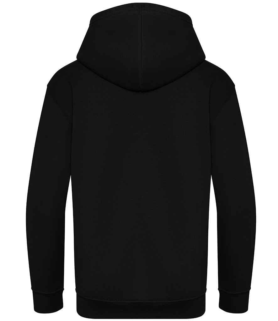 AWDis Kids Organic Hoodie - Deep Black