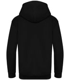 AWDis Kids Organic Hoodie - Deep Black