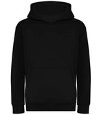 AWDis Kids Organic Hoodie - Deep Black