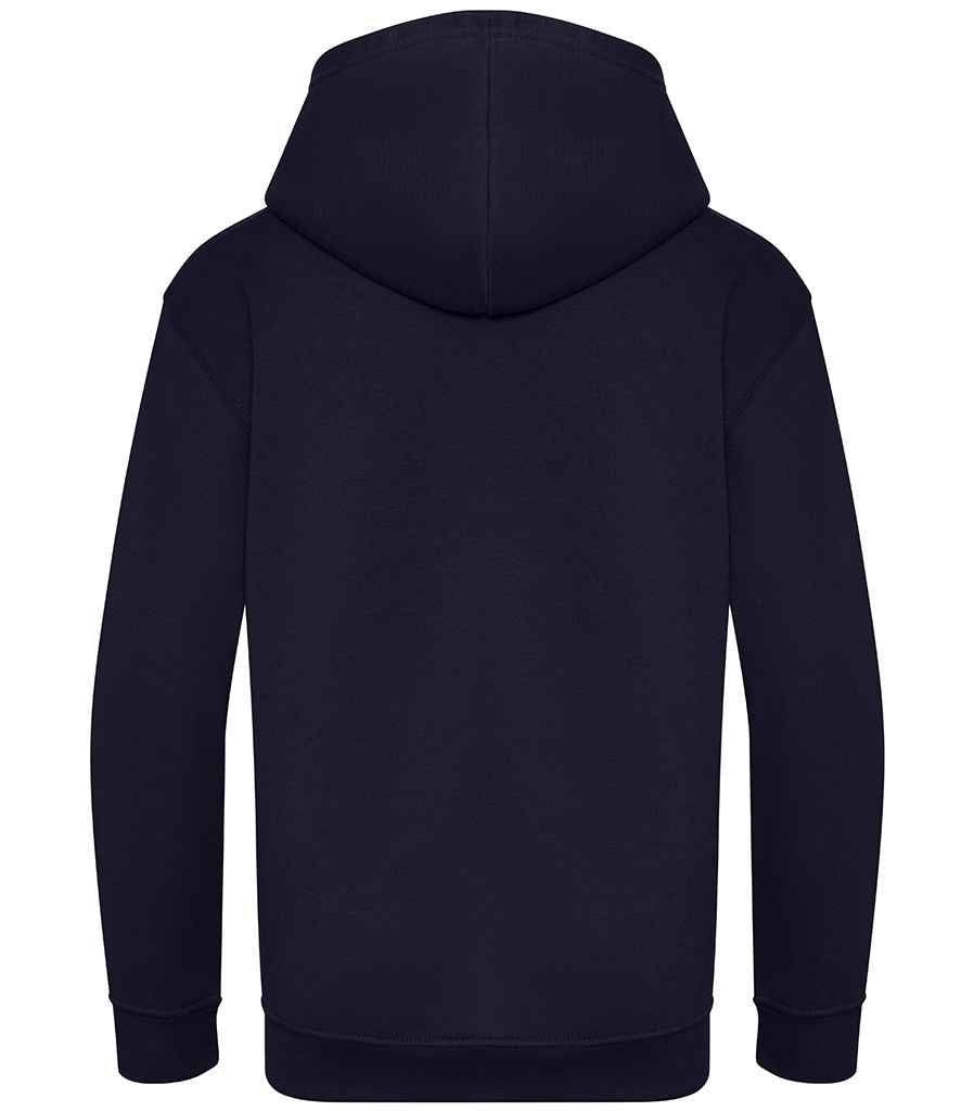 AWDis Kids Organic Hoodie - New French Navy