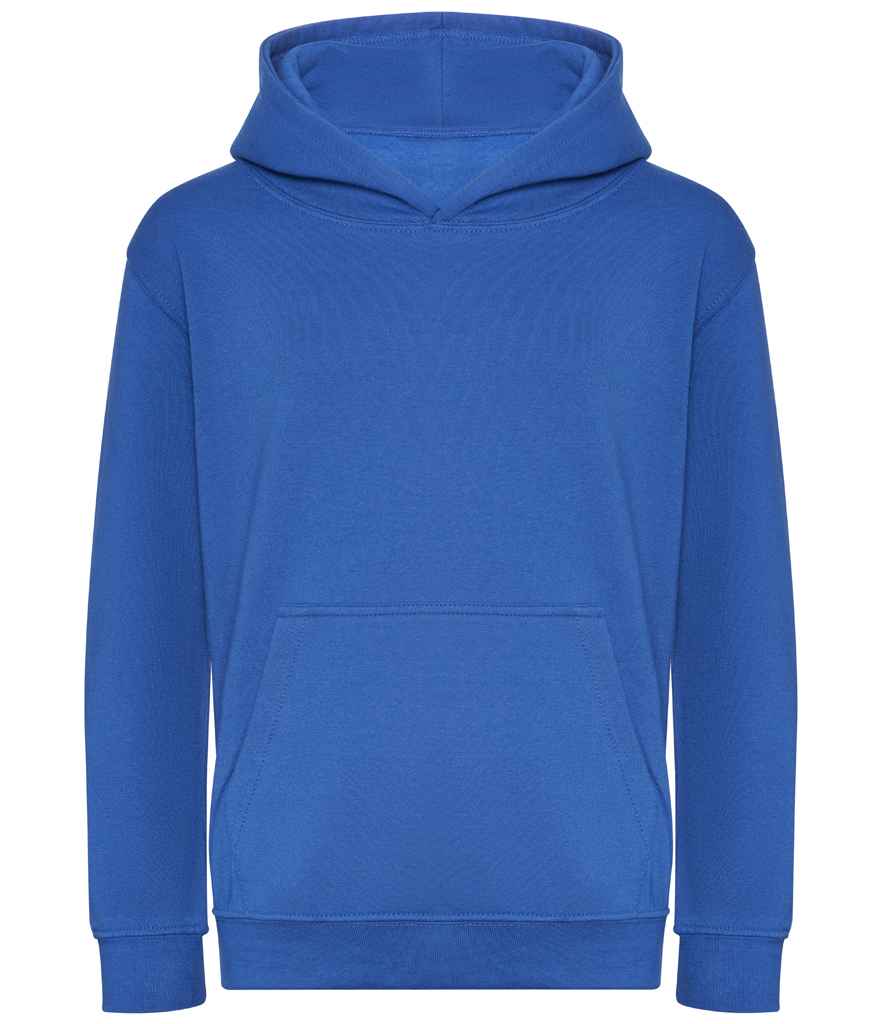 AWDis Kids Organic Hoodie - Royal Blue