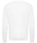 AWDis Unisex Organic Sweatshirt - Arctic White