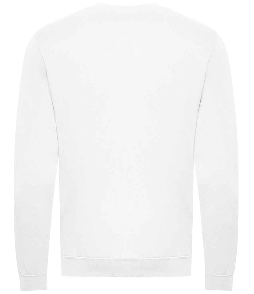 AWDis Unisex Organic Sweatshirt - Arctic White