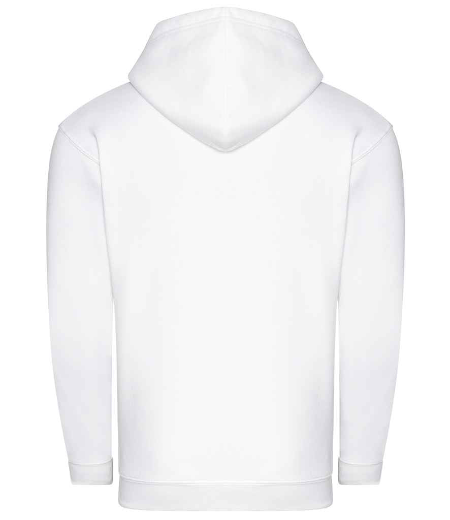 AWDis Organic Zoodie - Arctic White