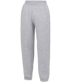 AWDis Kids Cuffed Jog Pants - Heather Grey