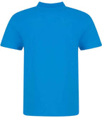 AWDis The 100 Cotton Piqué Polo Shirt - Azure