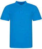 AWDis The 100 Cotton Piqué Polo Shirt - Azure