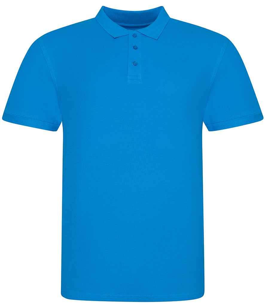 AWDis The 100 Cotton Piqué Polo Shirt - Azure