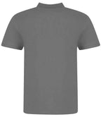 AWDis The 100 Cotton Piqué Polo Shirt - Charcoal