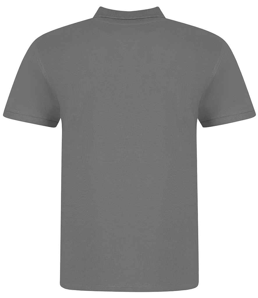 AWDis The 100 Cotton Piqué Polo Shirt - Charcoal