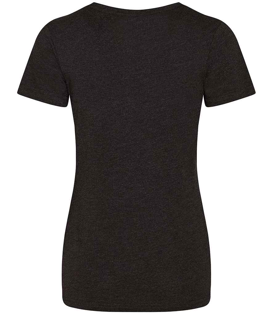 AWDis Ladies Tri-Blend T-Shirt - Heather Black