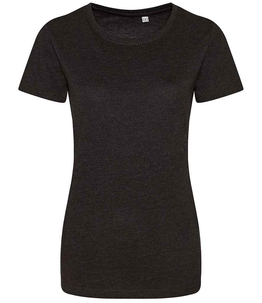 AWDis Ladies Tri-Blend T-Shirt - Heather Black