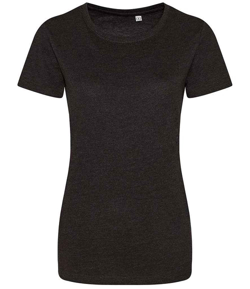 AWDis Ladies Tri-Blend T-Shirt - Heather Black