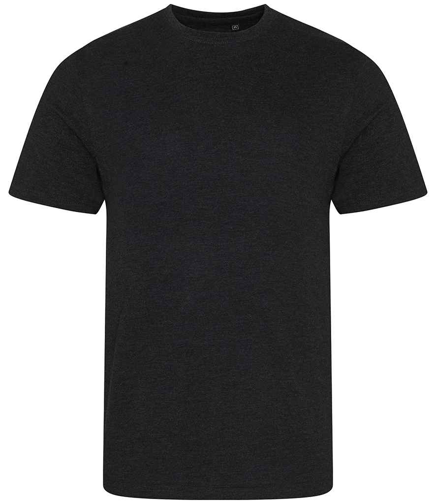 AWDis Tri-Blend T-Shirt - Heather Black