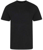 AWDis Tri-Blend T-Shirt - Heather Black