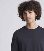 AWDis Tri-Blend T-Shirt - Heather Black