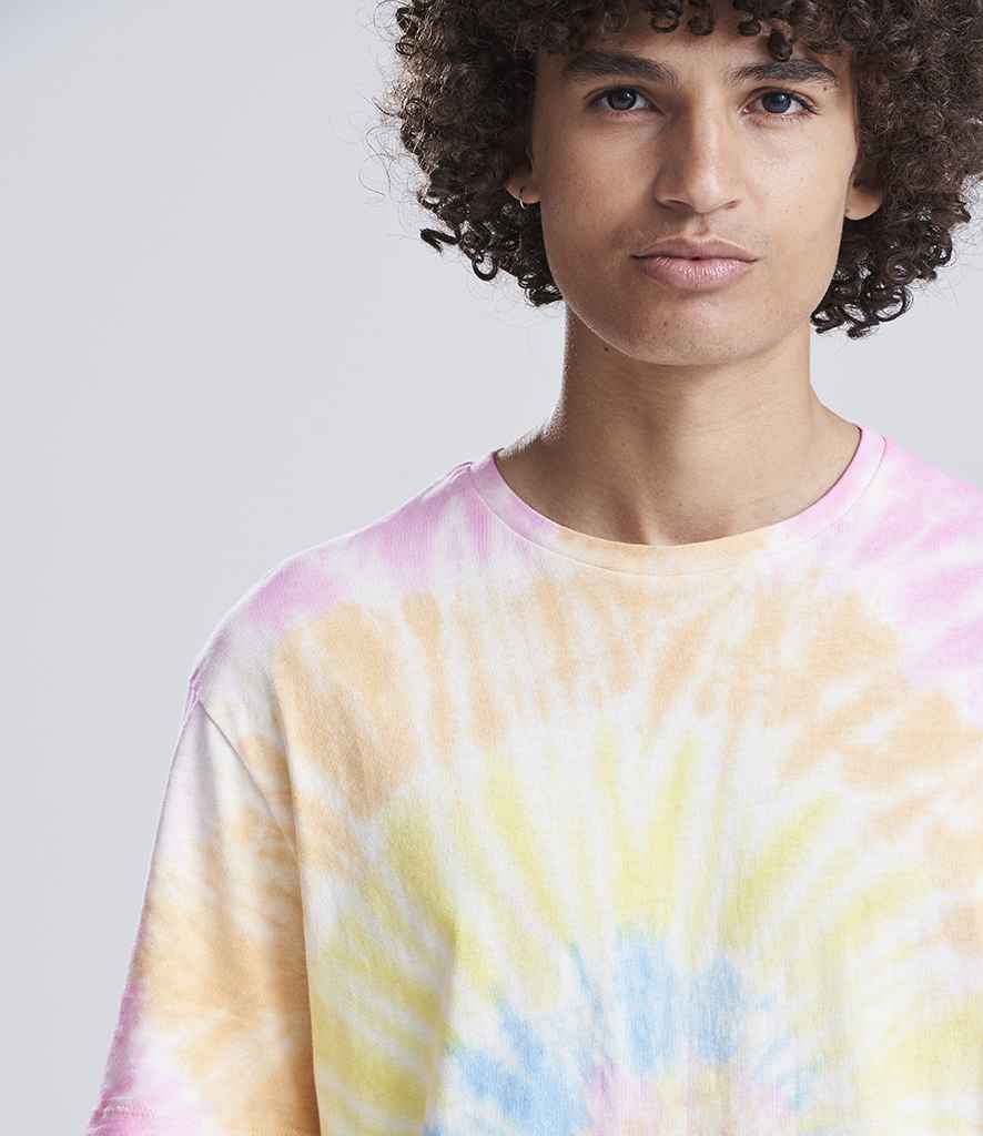 AWDis Tie-Dye T-Shirt - Tie Dye Swirl