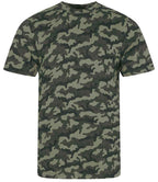 AWDis Camo T-Shirt - Green Camo