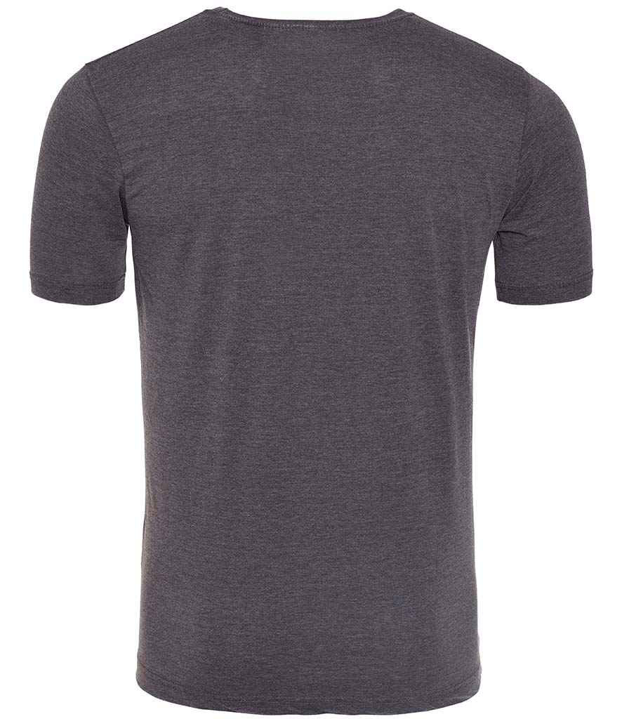 AWDis Washed T-Shirt - Washed Charcoal