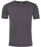 AWDis Washed T-Shirt - Washed Charcoal