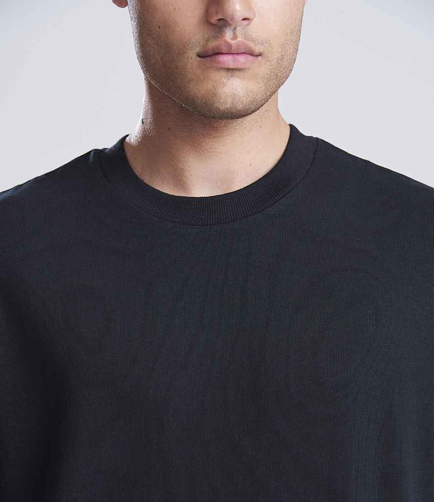 AWDis Signature Heavyweight T-Shirt - Deep Black