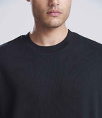 AWDis Signature Heavyweight T-Shirt - Deep Black
