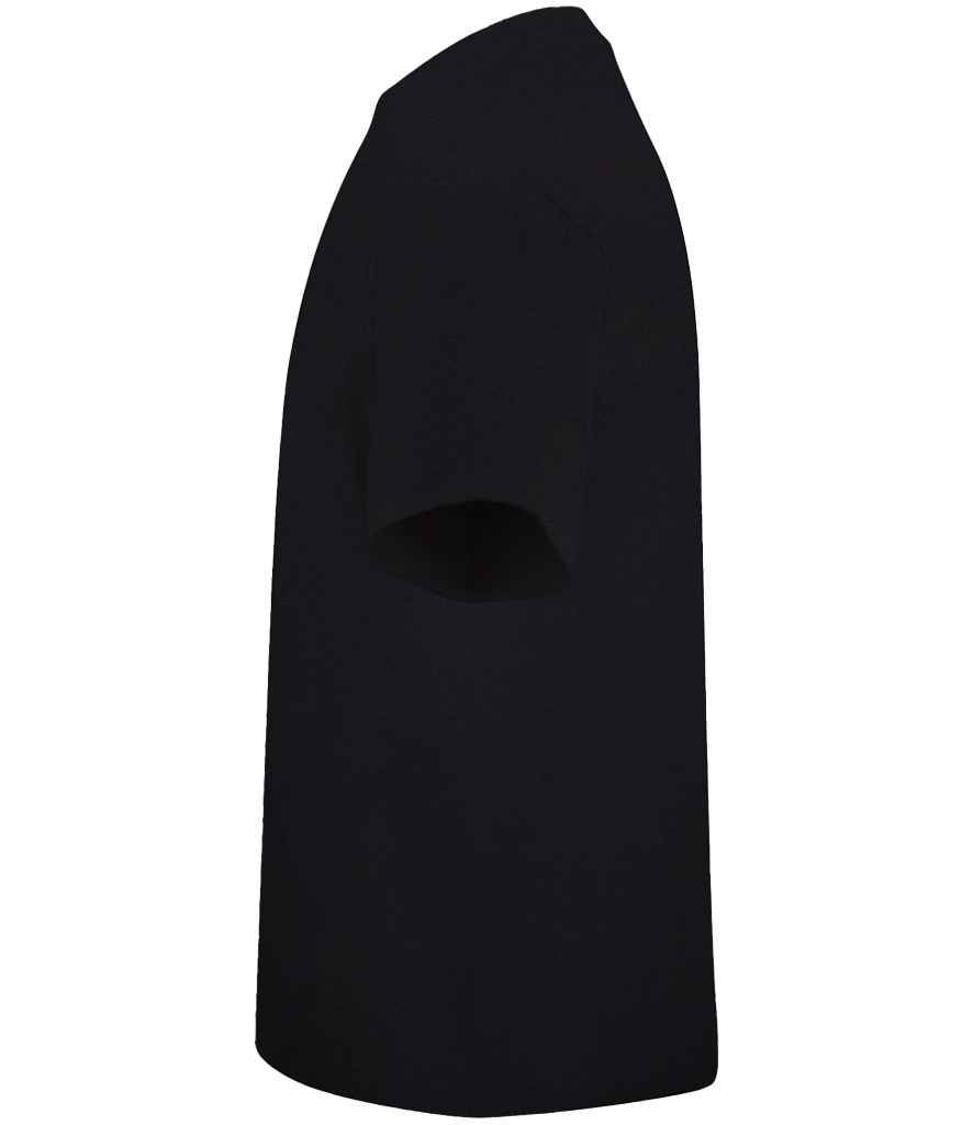 AWDis Signature Heavyweight T-Shirt - Deep Black