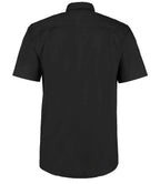 Kustom Kit Short Sleeve Classic Fit Workforce Shirt - Black