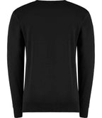 Kustom Kit Arundel Crew Neck Sweater - Black