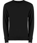 Kustom Kit Arundel Crew Neck Sweater - Black