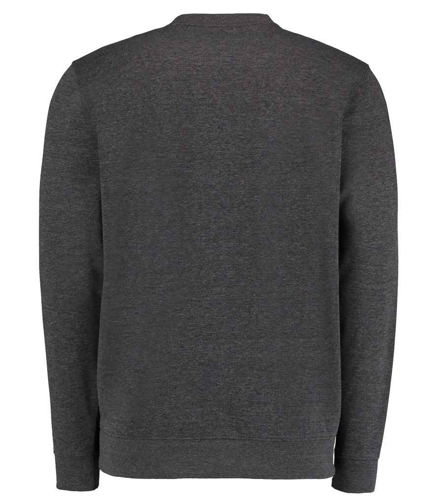 Kustom Kit Klassic Sweatshirt - Dark Grey Marl