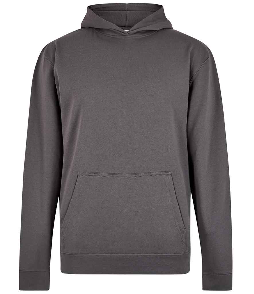 Kustom Kit Regular Fit Superwash® 60° Hoodie - Charcoal
