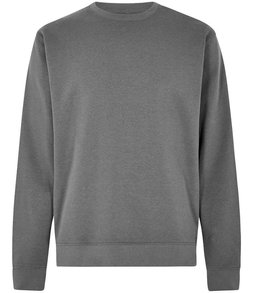 Kustom Kit Regular Fit Sweatshirt - Dark Grey