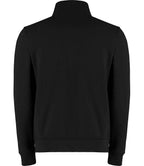 Kustom Kit Sweat Jacket - Black