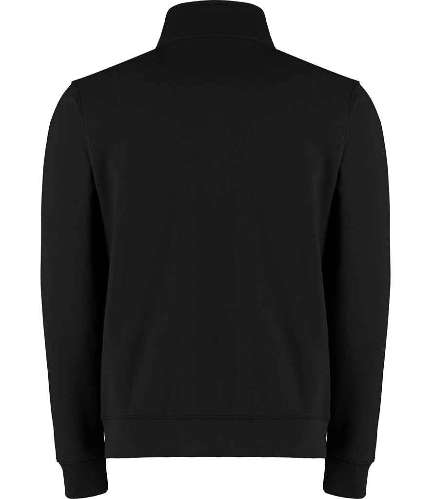 Kustom Kit Sweat Jacket - Black