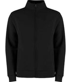 Kustom Kit Sweat Jacket - Black