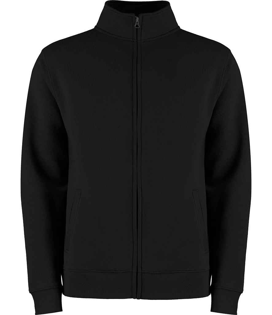 Kustom Kit Sweat Jacket - Black