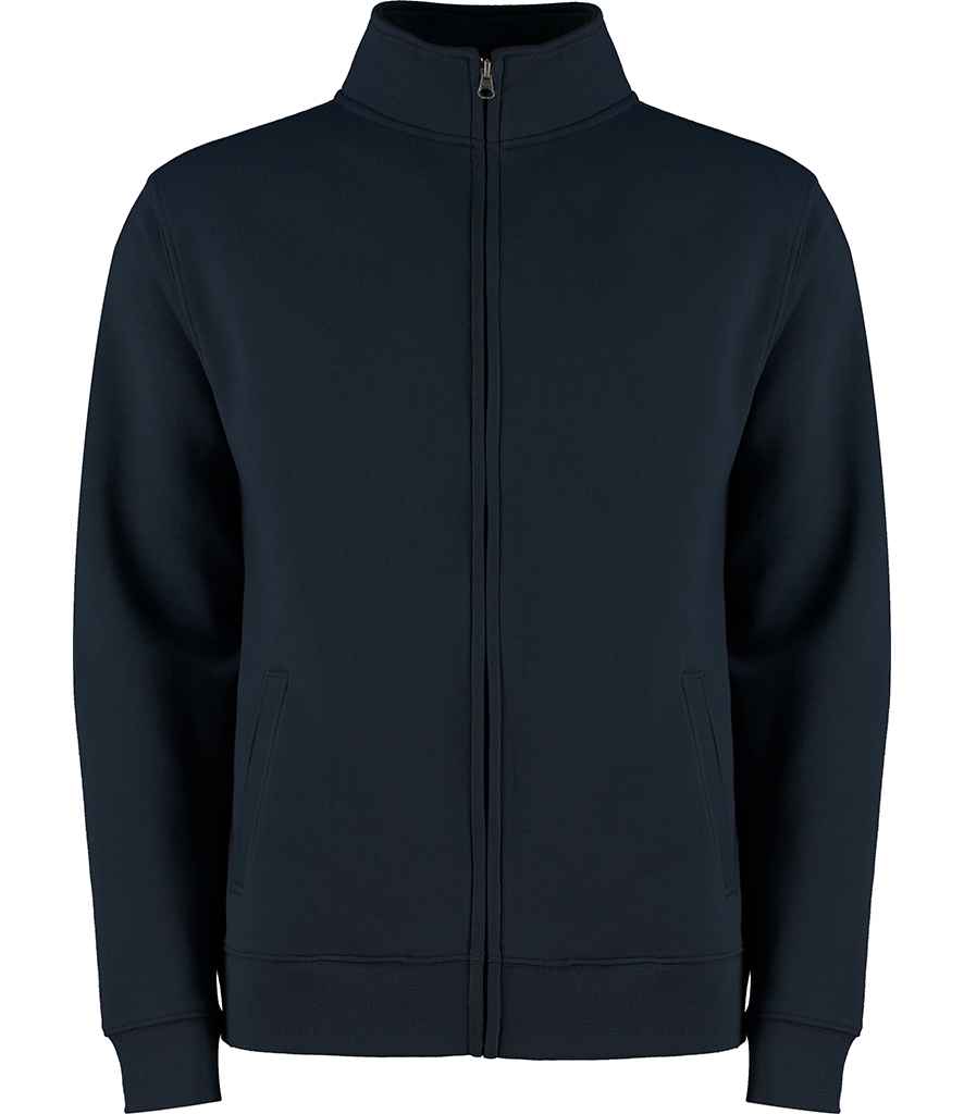 Kustom Kit Sweat Jacket - Navy