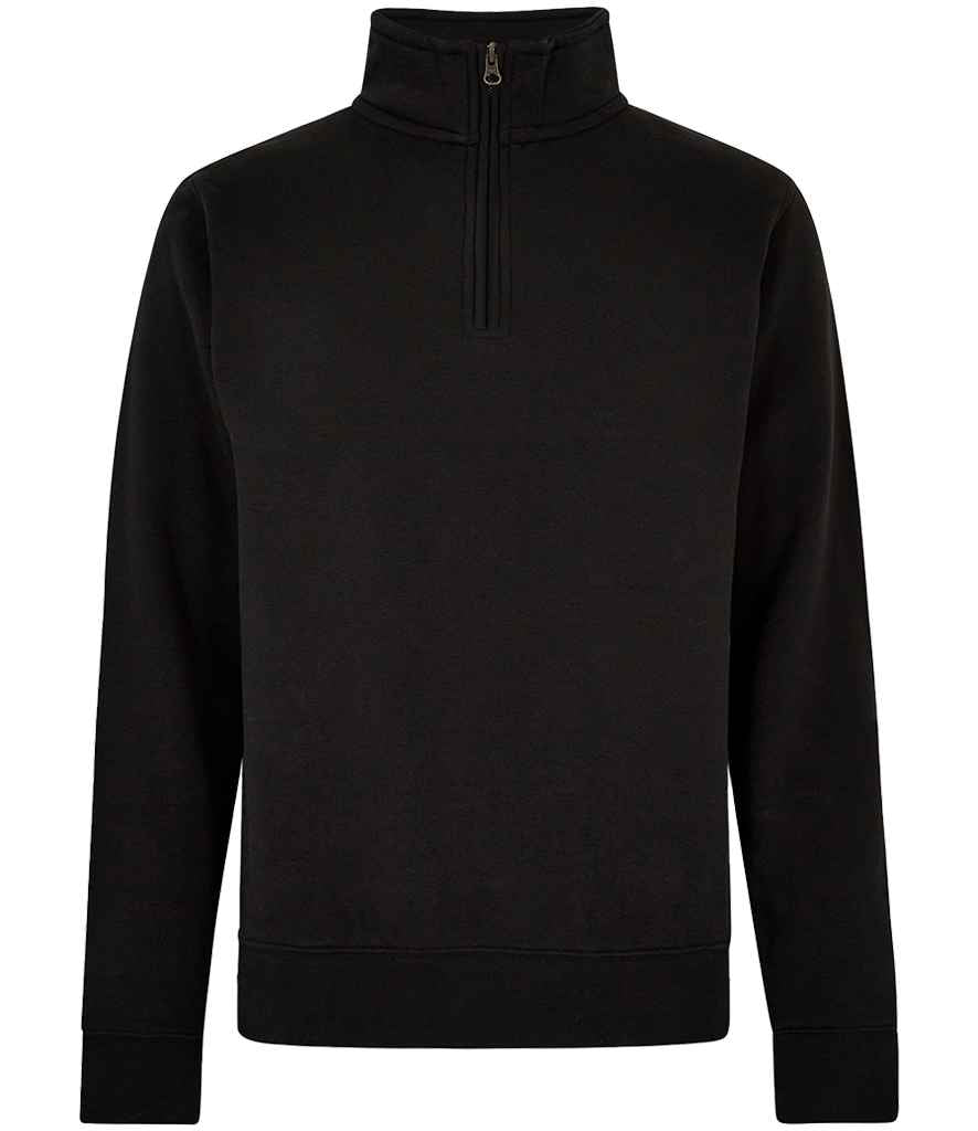 Kustom Kit 1/4 Zip Sweatshirt - Black