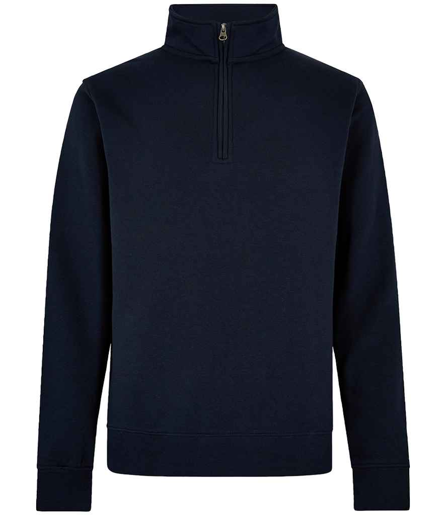 Kustom Kit 1/4 Zip Sweatshirt - Navy