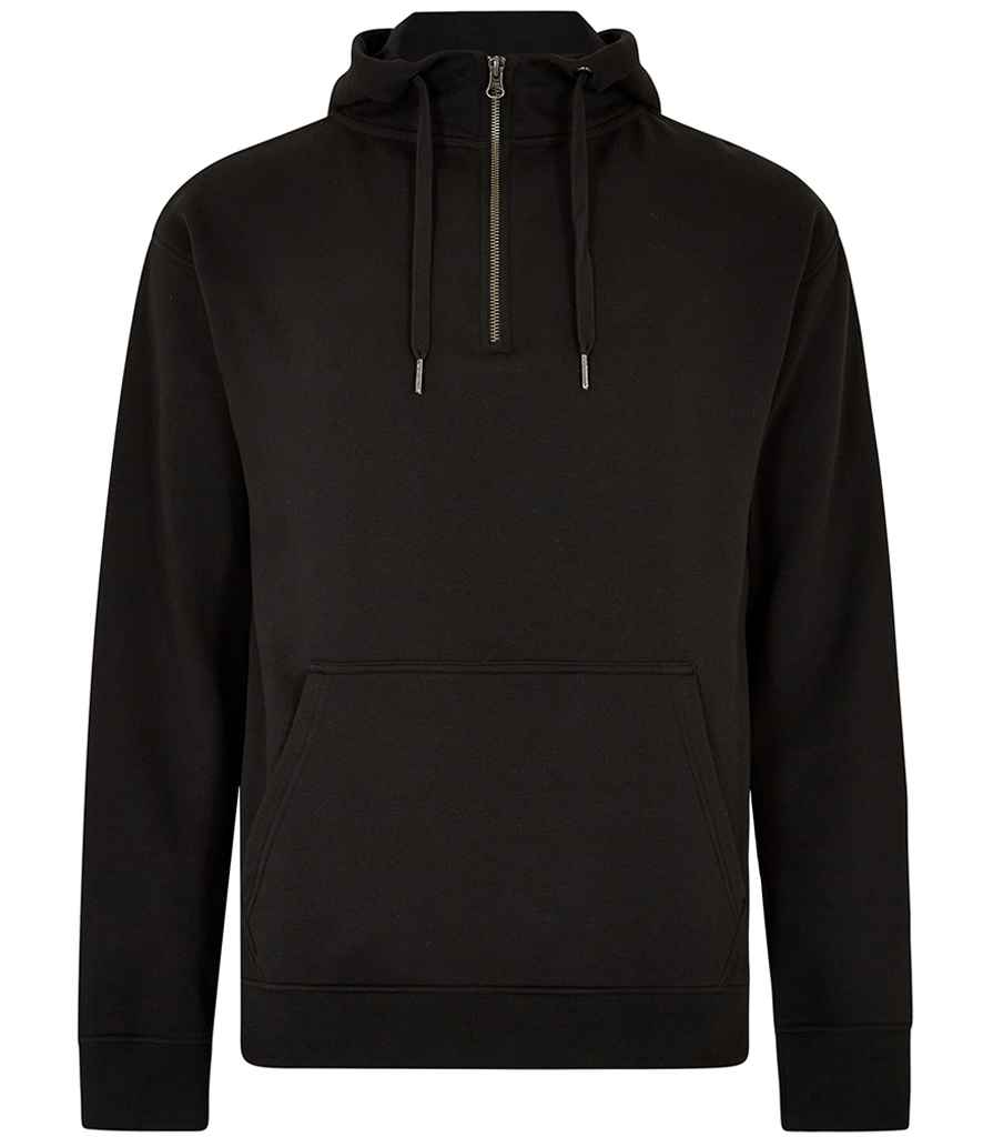 Kustom Kit 1/4 Zip Hoodie - Black