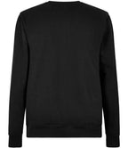 Kustom Kit Regular Fit Piqué Sweatshirt - Black