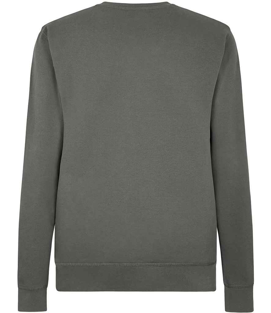 Kustom Kit Regular Fit Piqué Sweatshirt - Dark Grey