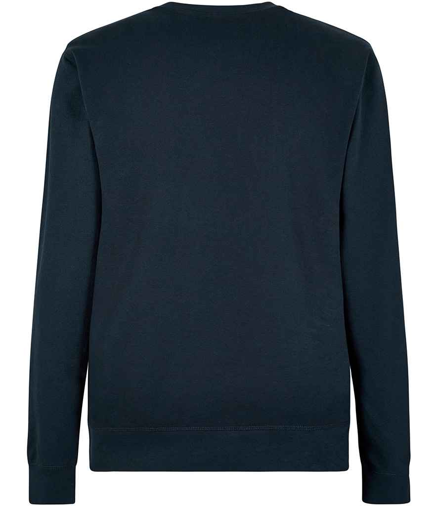 Kustom Kit Regular Fit Piqué Sweatshirt - Navy