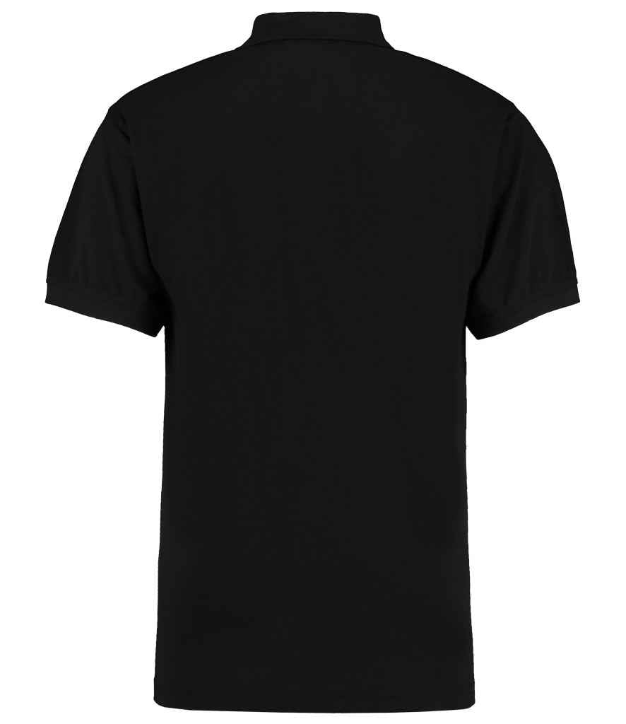 Kustom Kit Workwear Piqué Polo Shirt - Black