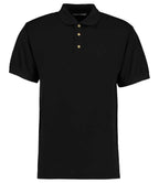 Kustom Kit Workwear Piqué Polo Shirt - Black
