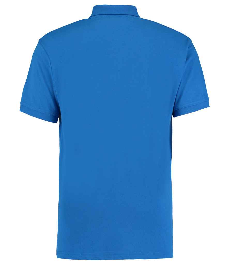 Kustom Kit Workwear Piqué Polo Shirt - Electric Blue