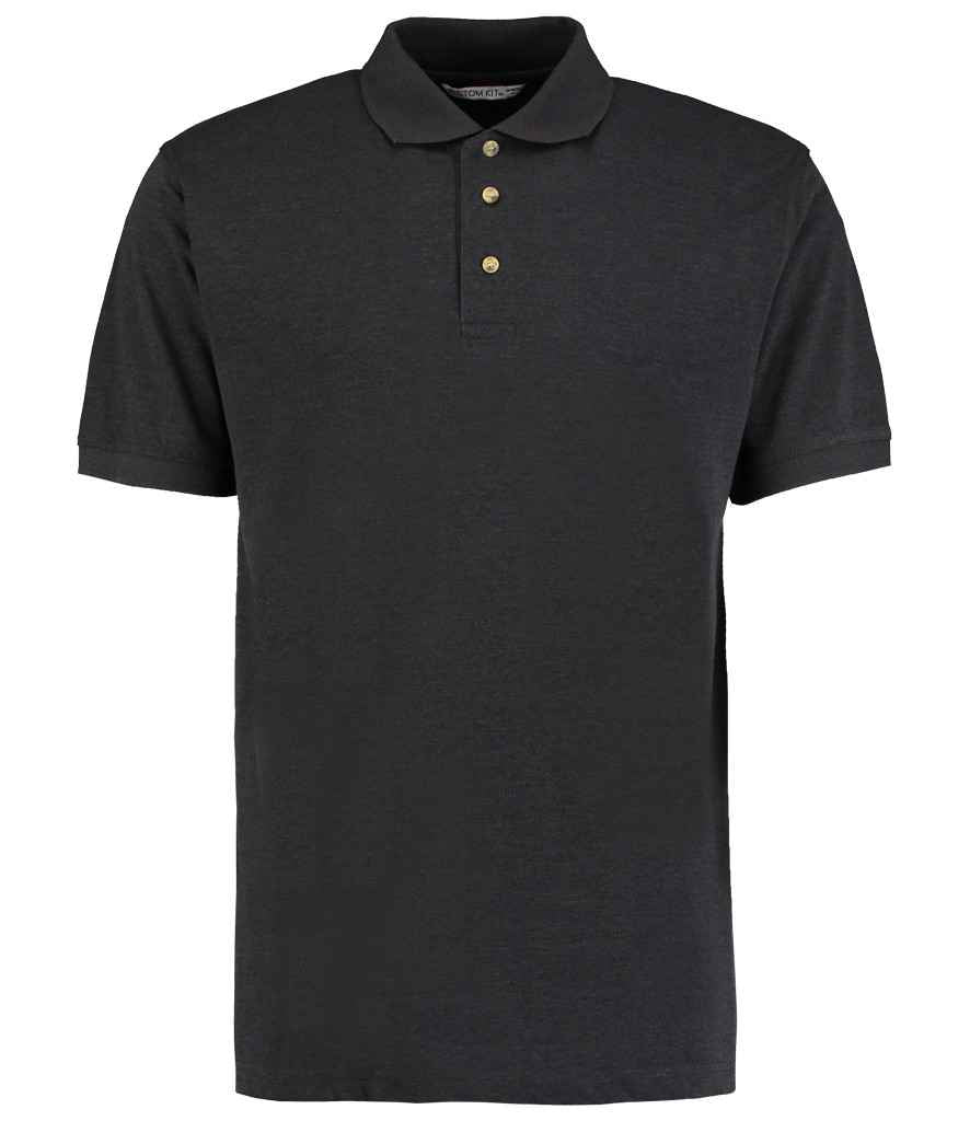 Kustom Kit Workwear Piqué Polo Shirt - Graphite Grey